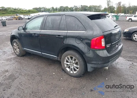 2011 Ford Edge Limited из США, поврежденный, VIN 2FMDK4KC5BBA93038